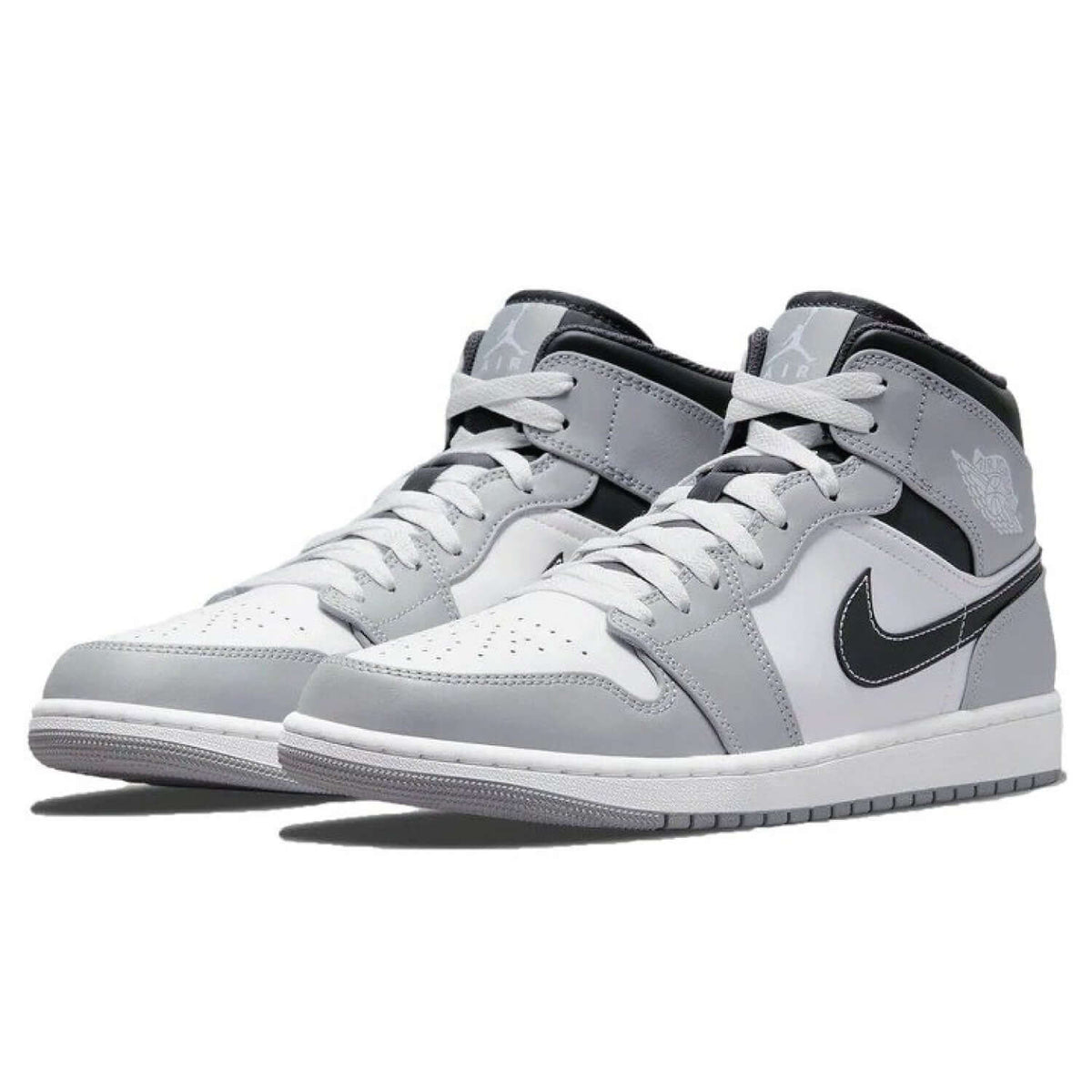 Air Jordan 1 Mid ‘Light Smoke Grey’