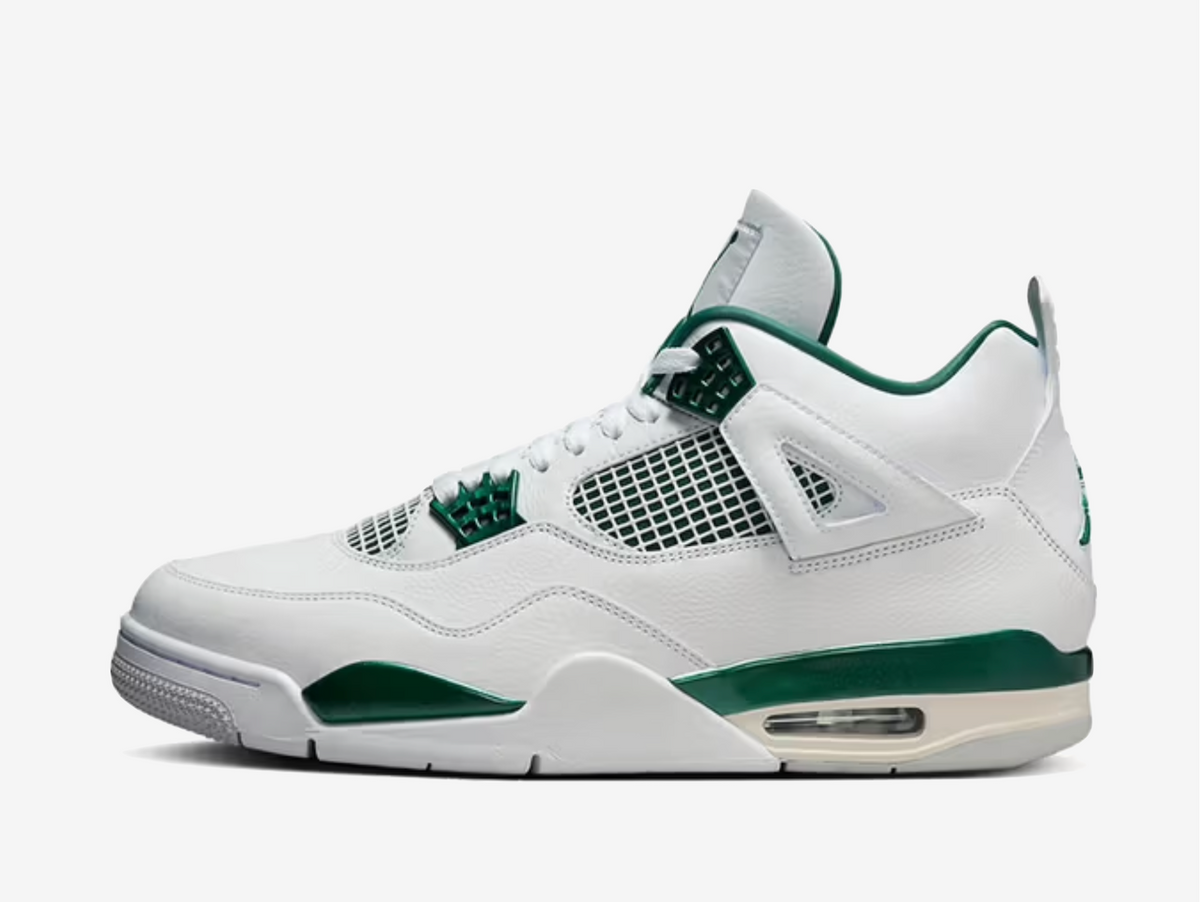 Air Jordan 4 Oxidised Green