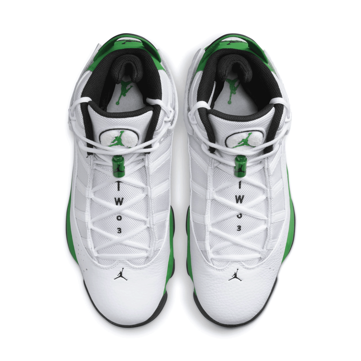 Jordan 6 Rings ‘White Lucky Green’