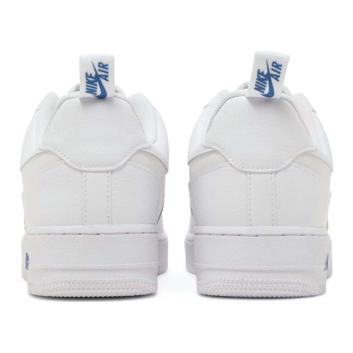 Air Force 1 ’07 LV8 ‘Reflective Swoosh – White Dark Marina Blue’