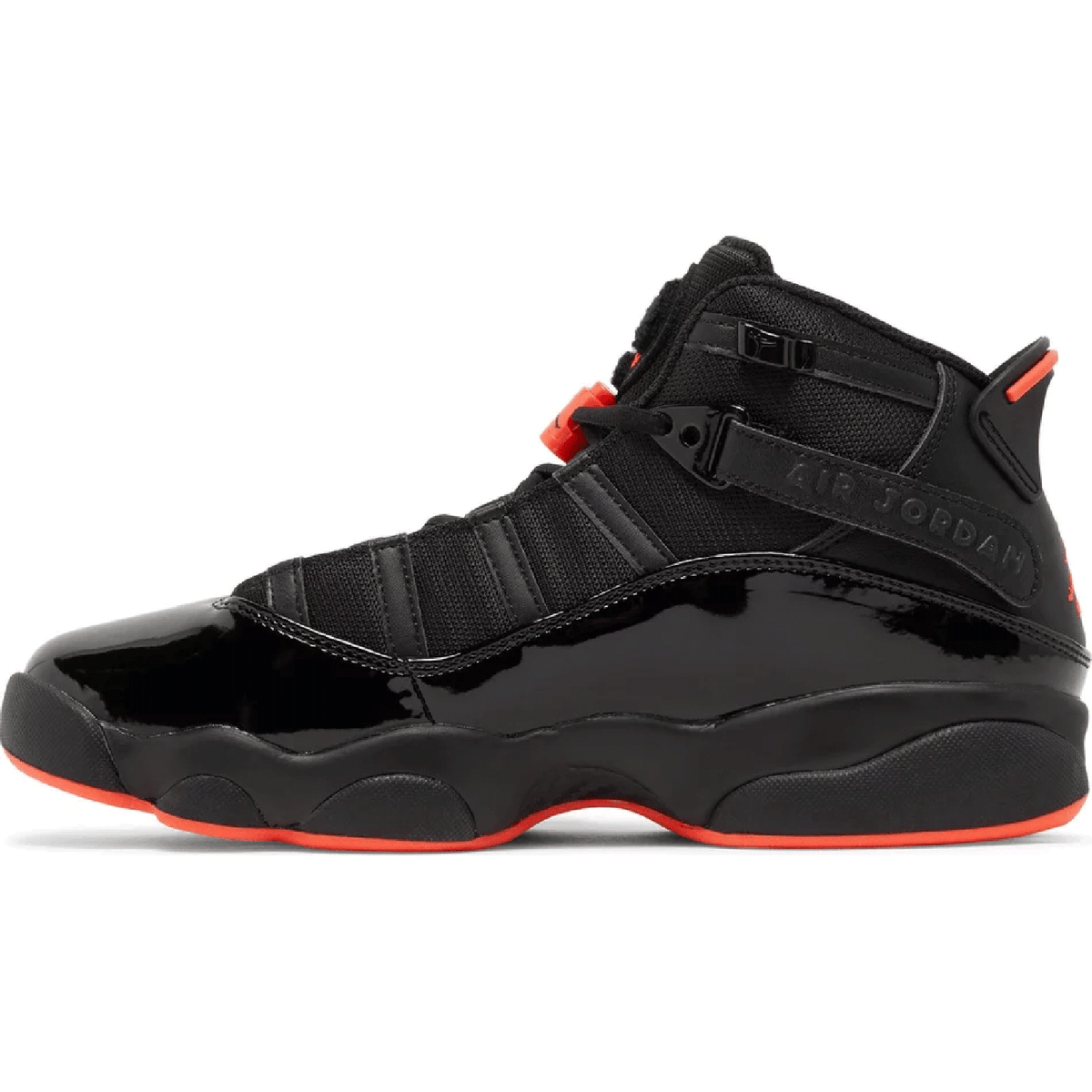Jordan 6 Rings ‘Black Infrared’