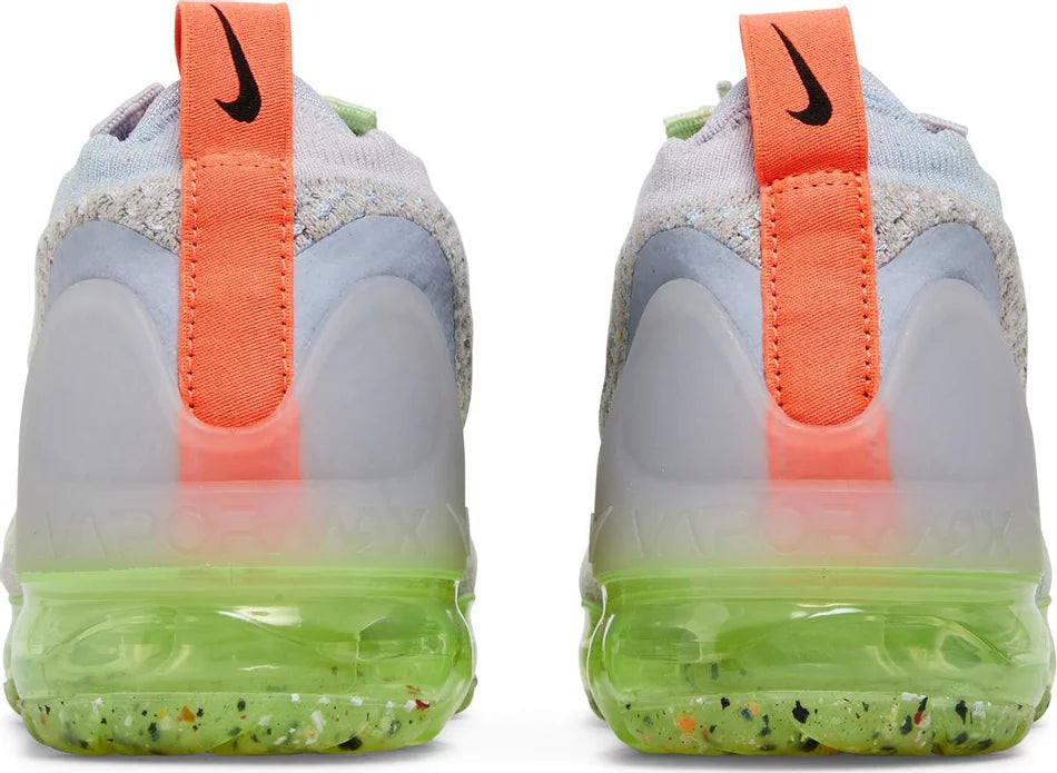 Wmns Air VaporMax 2021 Flyknit ‘Light Bone Lime Ice’