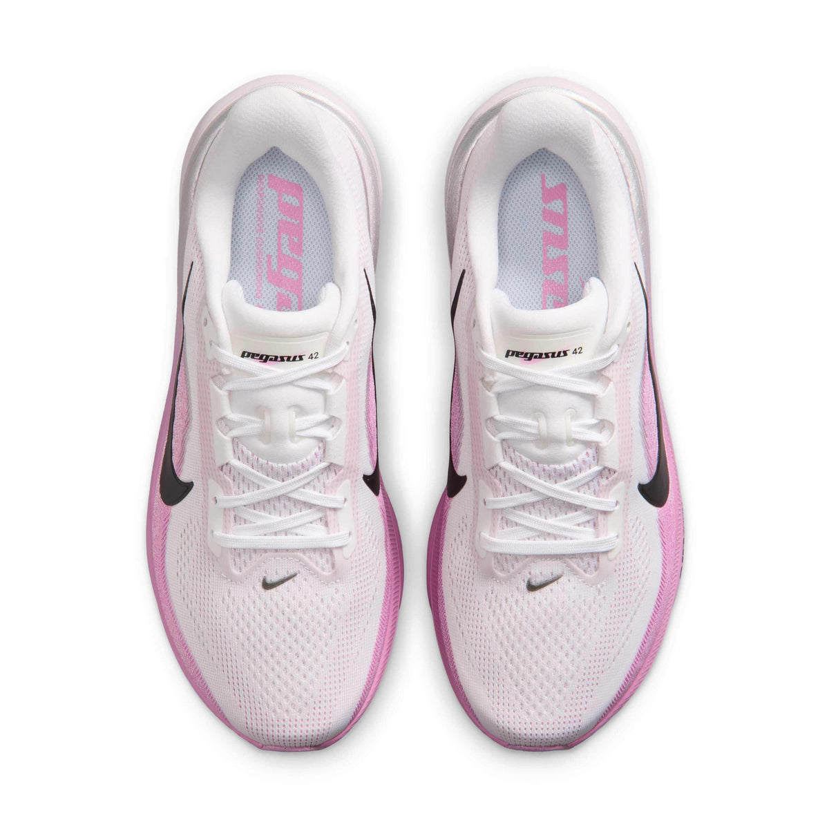 Nike Women's Road Running Shoes (Wide) Pegasus 42