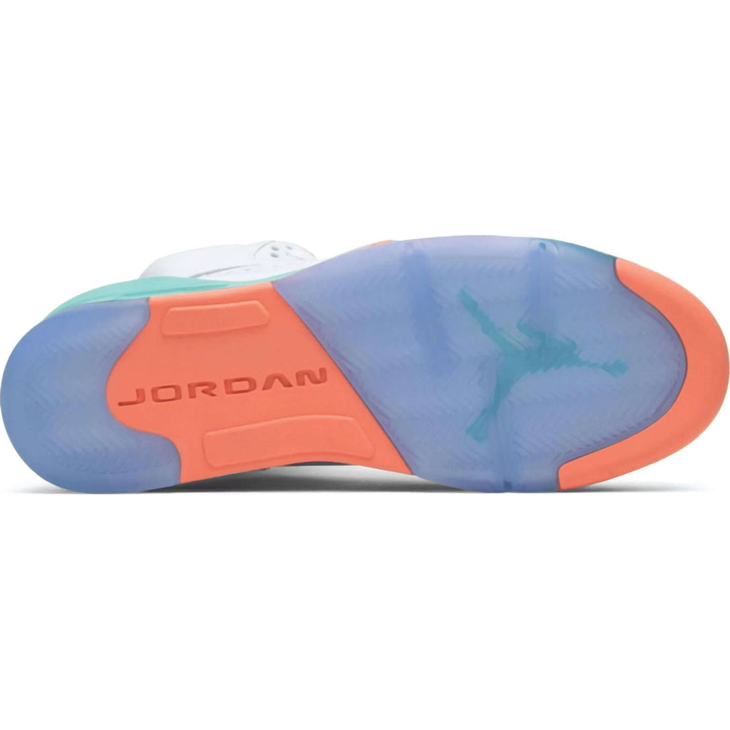 Air Jordan 5 Retro GS ‘Light Aqua’