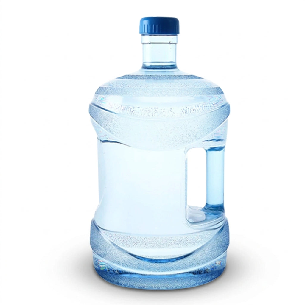 PC Water Dispenser Bottle with Handle – Reusable Large Capacity Water Barrel 5L and 7.5L