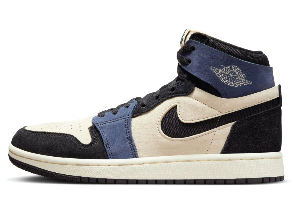Air Jordan 1 High Zoom Air CMFT 2 Muslin Blackened Blue