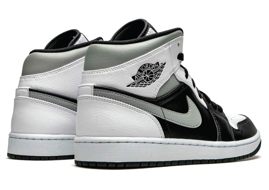 Air Jordan 1 Mid Retro White Shadow