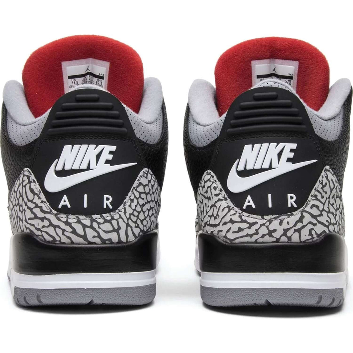 Air Jordan 3 Retro OG ‘Black Cement’ 2018