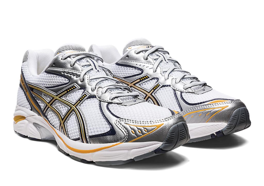 Asics GT-2160 White Pure Silver Gold