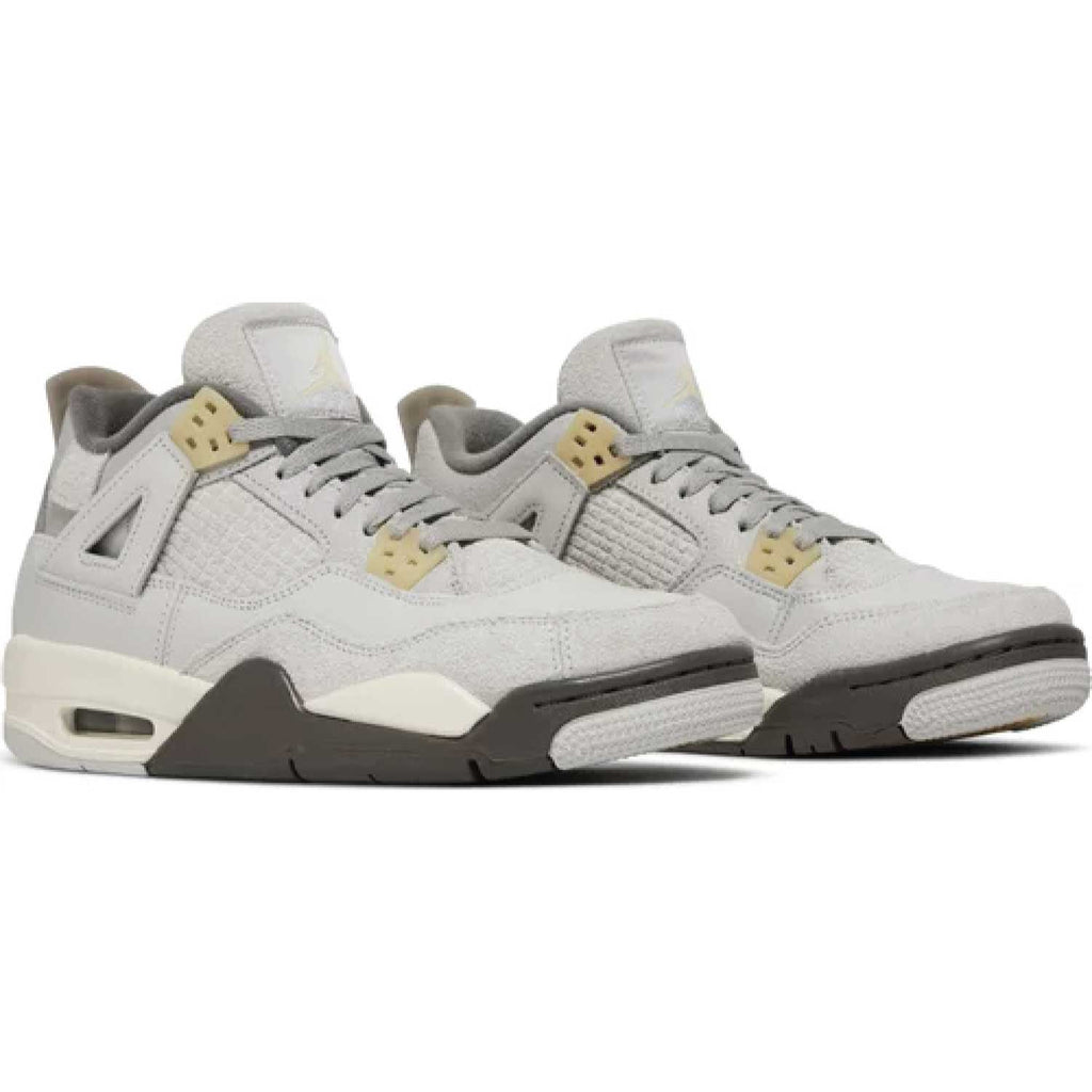 Air Jordan 4 Retro SE Craft GS ‘Photon Dust’