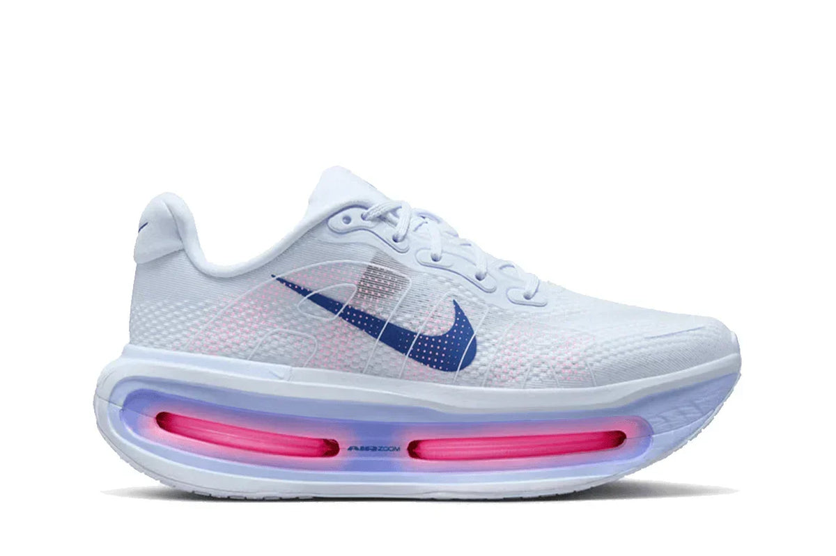 Nike Vomero Premium Blue Tint Blue sneakers featuring a cool blue colourway and a contemporary running-inspired silhouette.