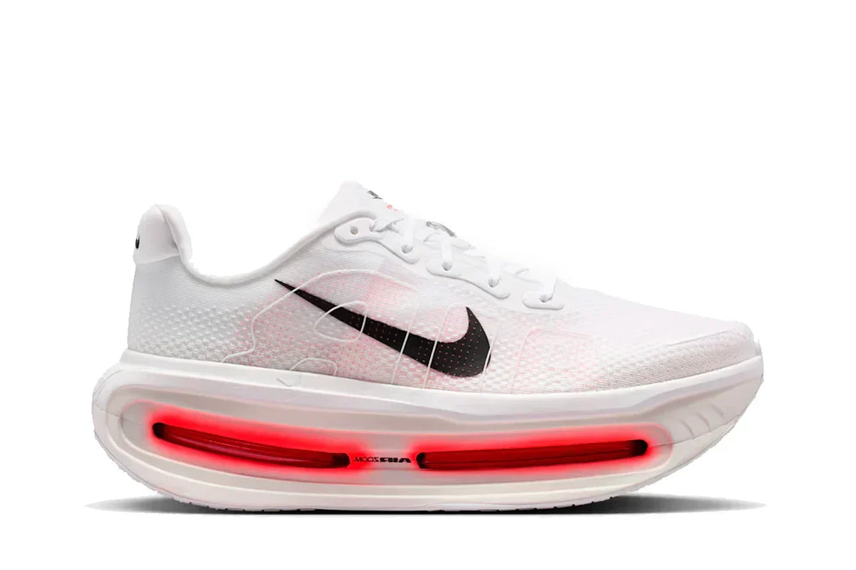 Nike Vomero Premium, Nike Trainers, White Trainers, Bright Crimson, Running Shoes, Cushioned Trainers, Men's Trainers, Sports Footwear, Nike Vomero, Lifestyle Sneakers