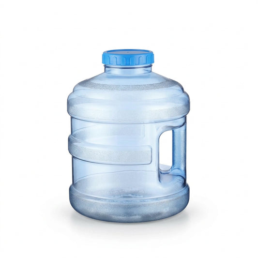 BPA Free PC Plastic Storage Barrel with Lid – 11.3L Water and Food Container