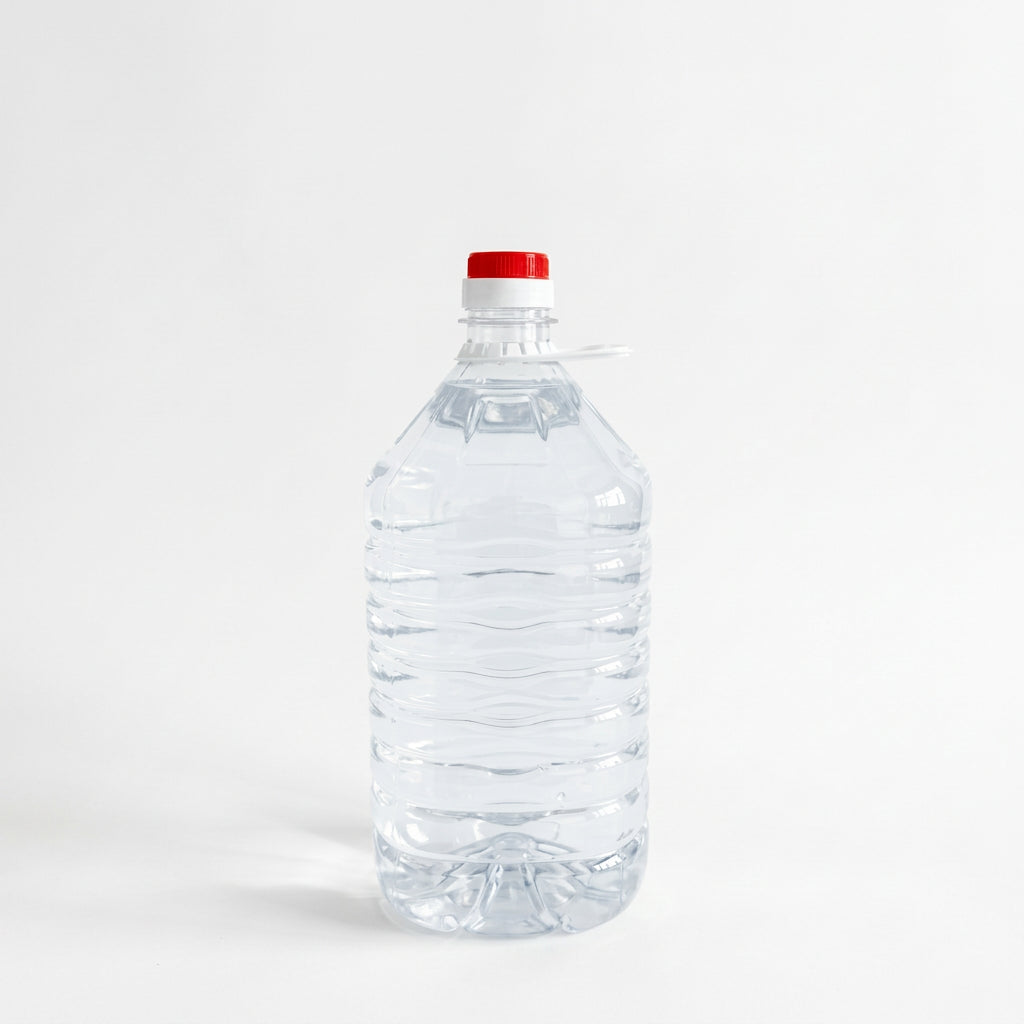 Food Grade PET Plastic Jug for Oil, Wine and Water Storage – 2.5L