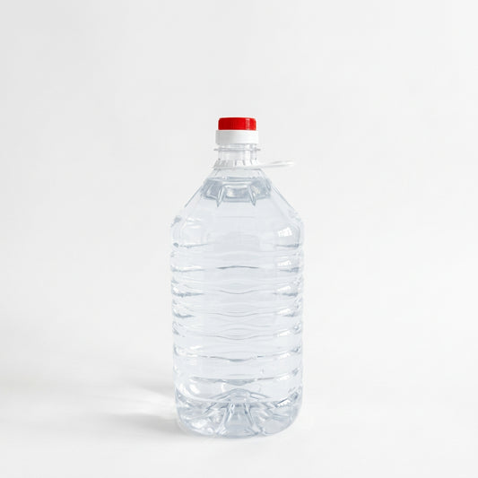 Food Grade PET Plastic Jug for Oil, Wine and Water Storage – 2.5L