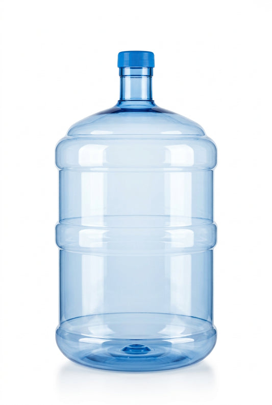 PC Water Dispenser Barrel with Secure Lid – 15 Litre, Home and Kitchen Use