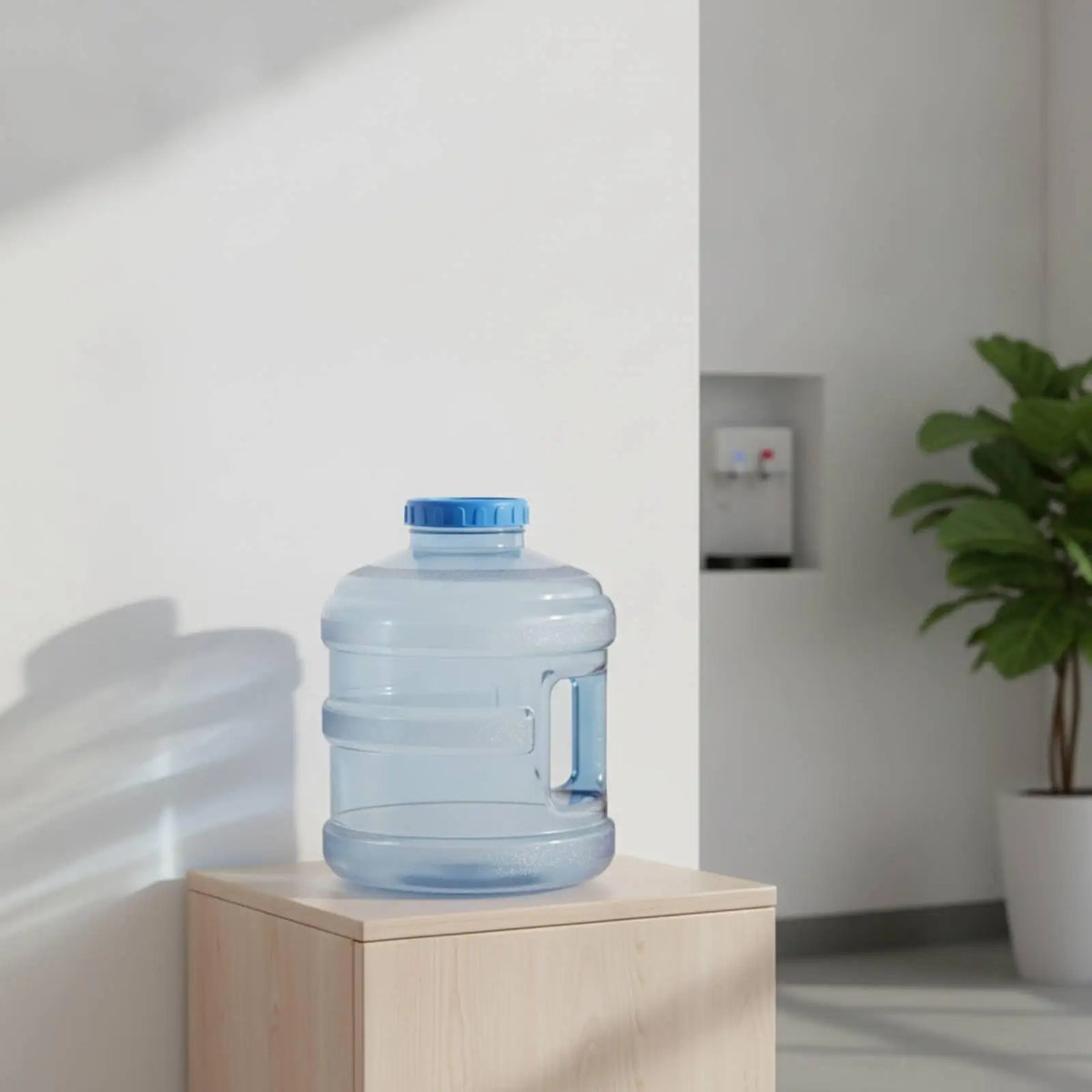BPA Free PC Plastic Storage Barrel with Lid – 11.3L Water and Food Container
