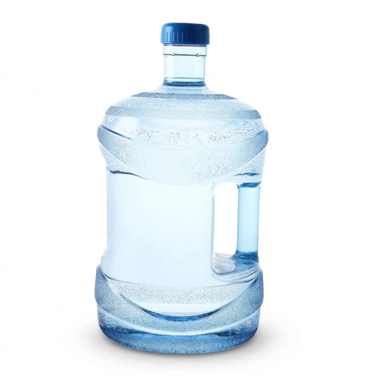 Reusable PC Water Dispenser Bottle with Handle – 5L and 7.5L, Camping and Kitchen Use