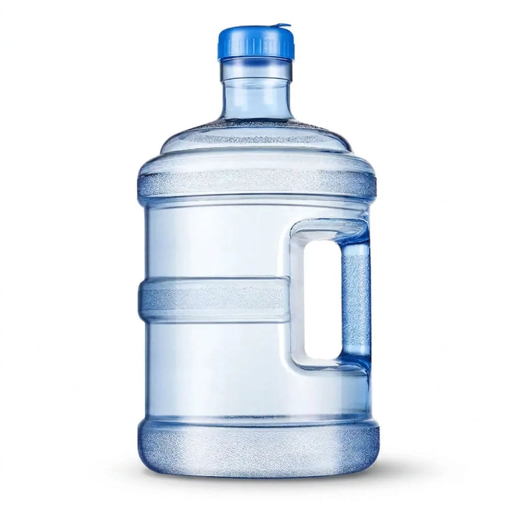 PC Water Dispenser Bottle with Handle – Replacement Jug for Home and Office Use
