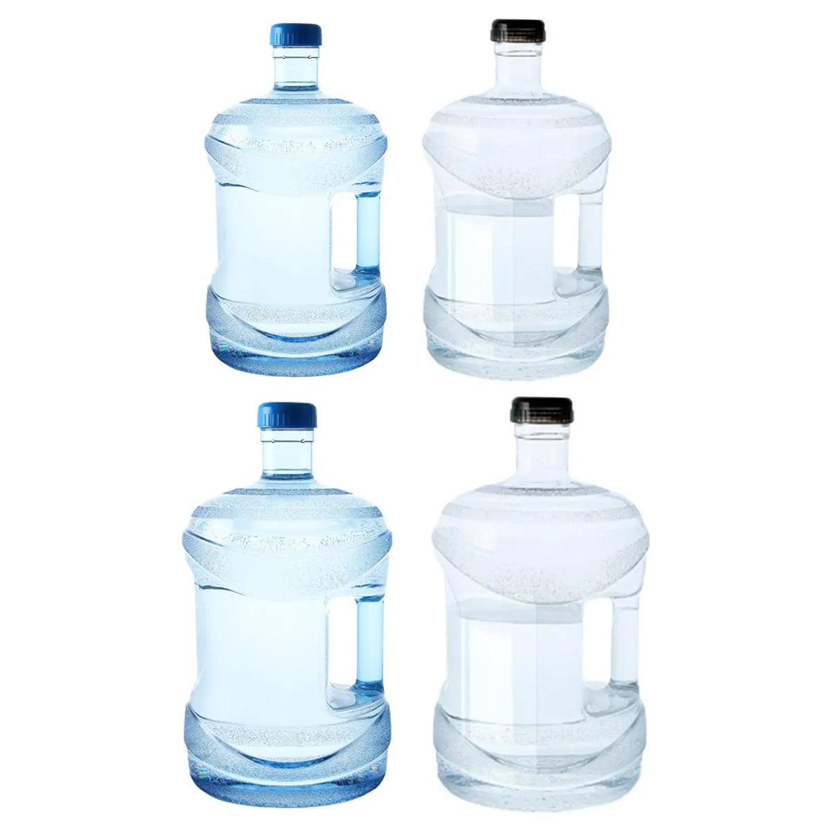 PC Water Dispenser Bottle with Handle – Reusable Large Capacity Water Barrel 5L and 7.5L