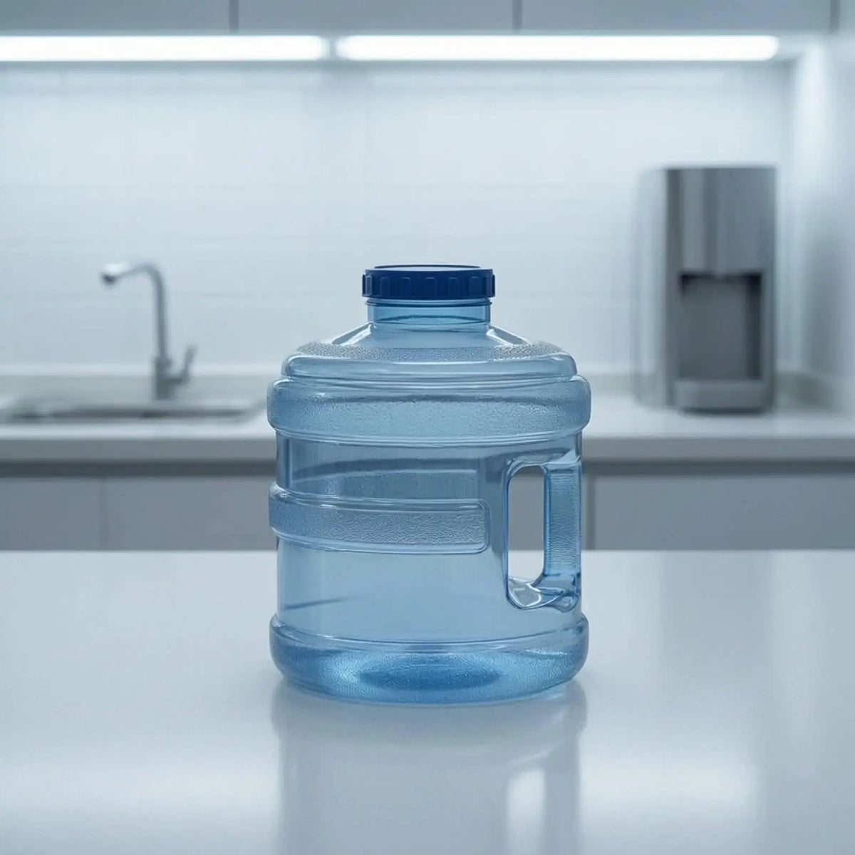 BPA Free PC Plastic Storage Barrel with Lid – 11.3L Water and Food Container