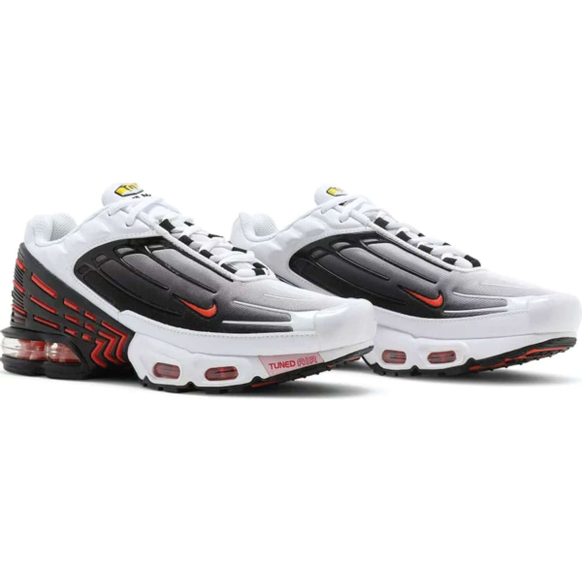 Air Max Plus 3 White Team Orange