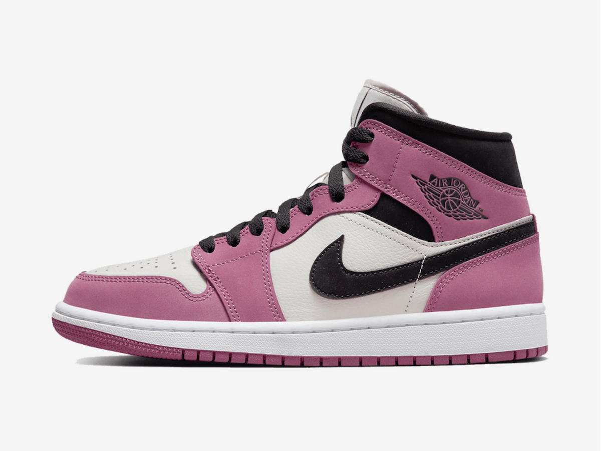 Air Jordan 1 Mid SE Light Mulberry (W)