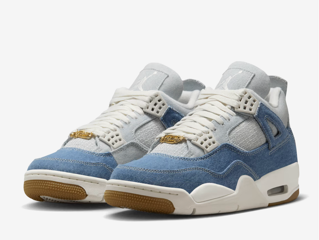 Air Jordan 4 Denim Worn Blue (W)