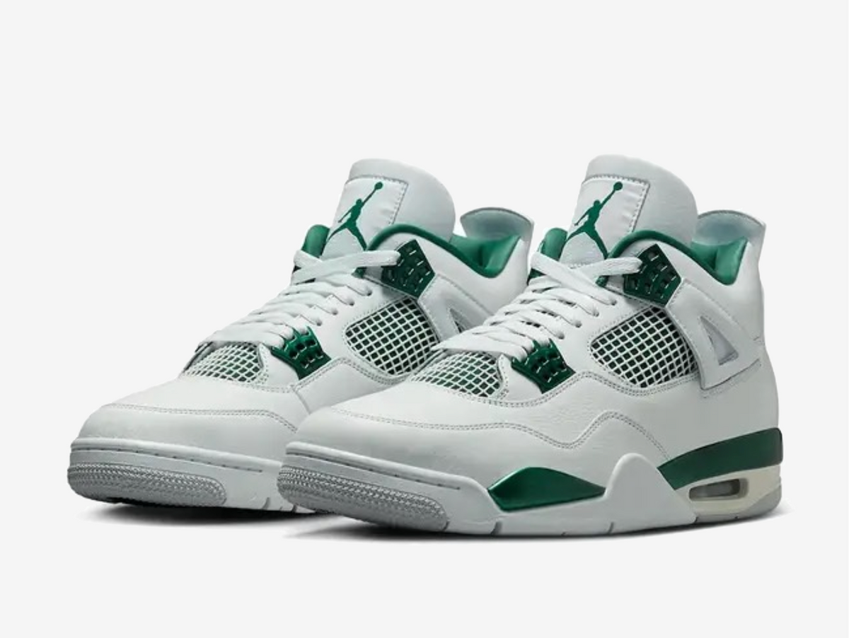 Air Jordan 4 Oxidised Green