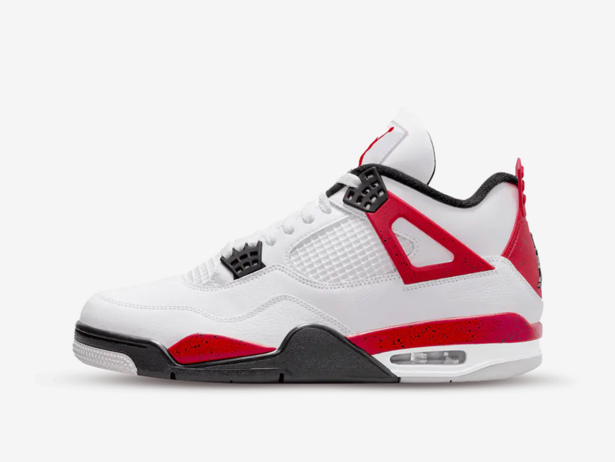 Air Jordan 4 Red Cement