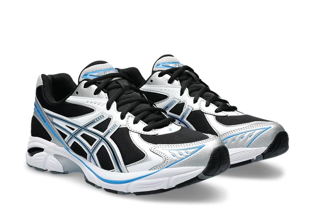 Asics GT-2160 Black Pure Silver Bright Blue