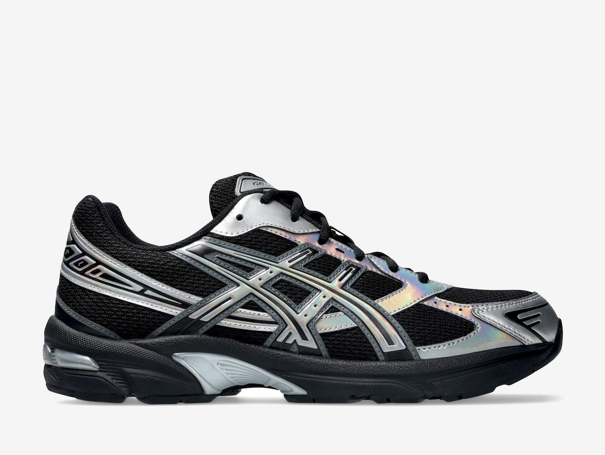 Asics Gel 1130 Iridescent Black Pure Silver