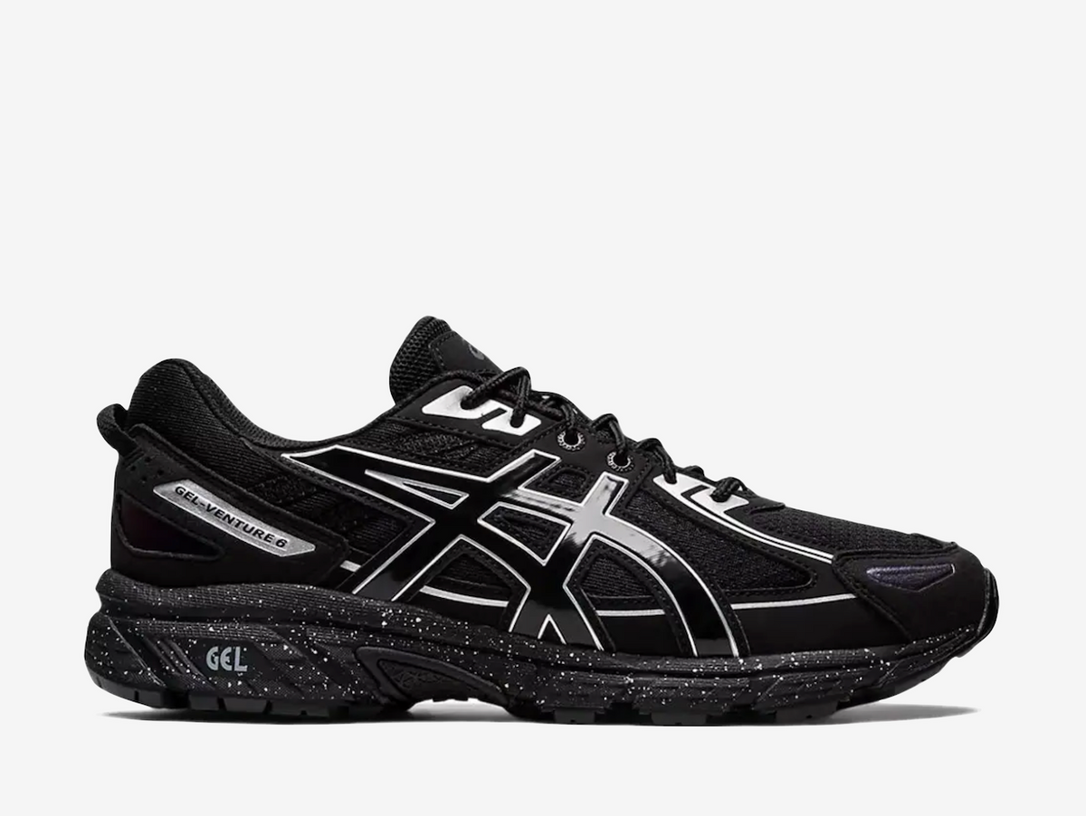 Asics Gel Venture 6 Black Pure Silver