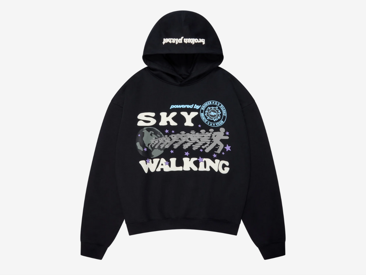 Broken Planet Hoodie Sky Walking