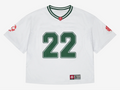 Broken Planet Mesh Jersey White Green