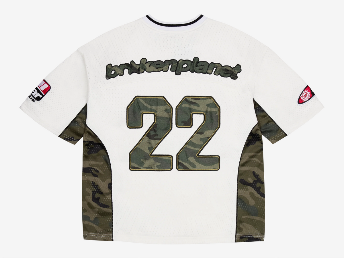 Broken Planet Mesh Jersey Star Camo