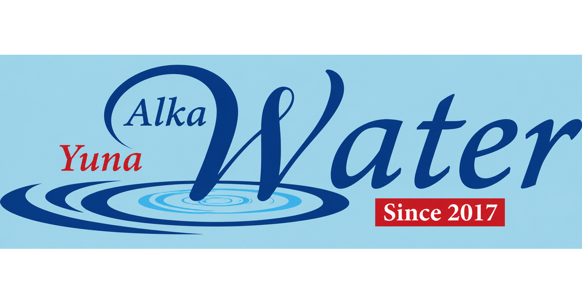The picture alkayunawater.com shows when its homepage is shared