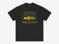 Corteiz Alcatraz T-Shirt Black Yellow