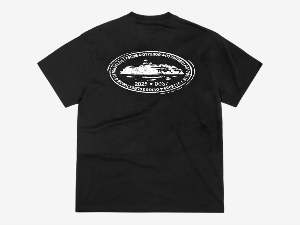 Corteiz Island Stamp T-Shirt Black