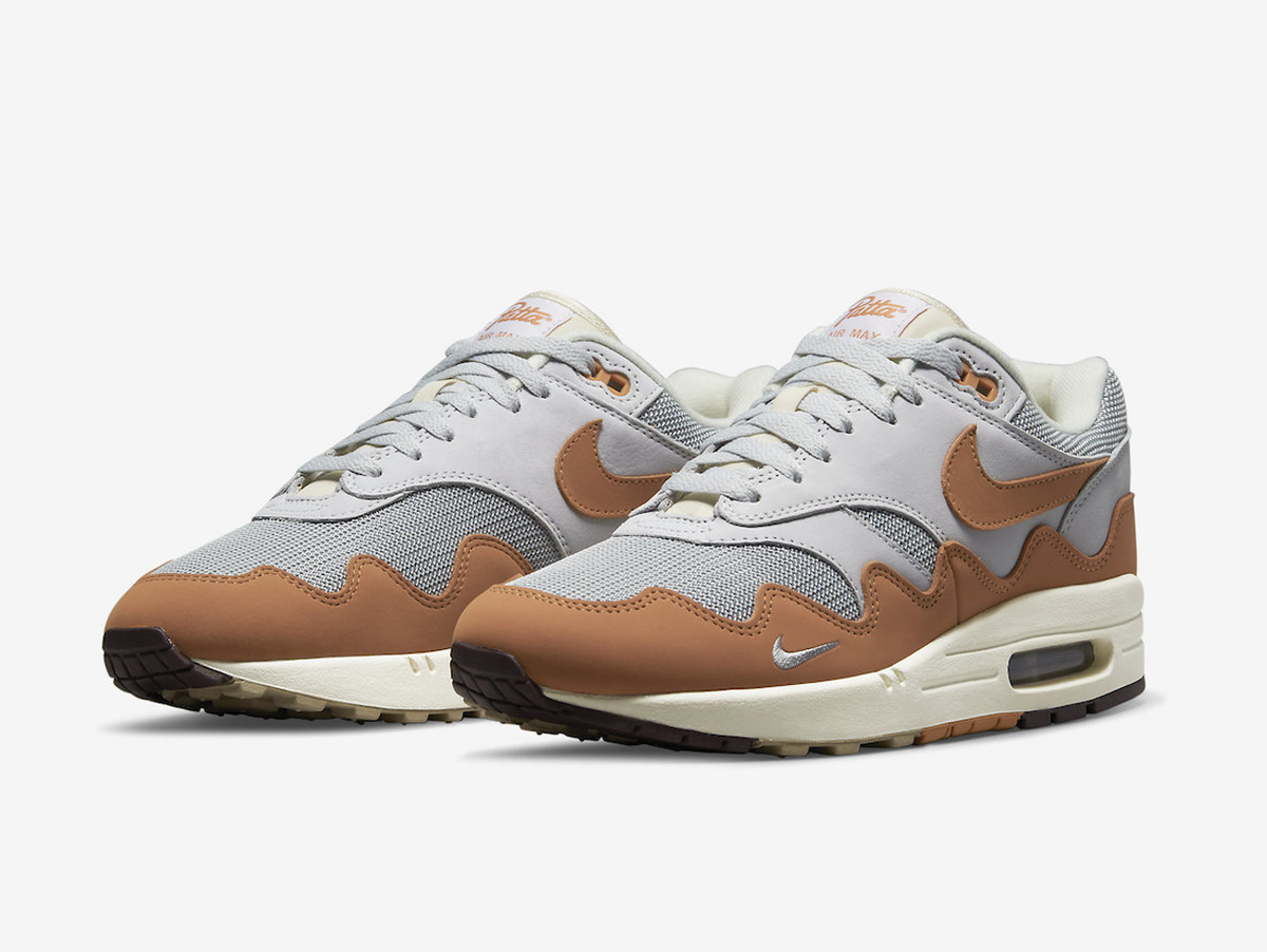 Air Max 1 x Patta Monarch