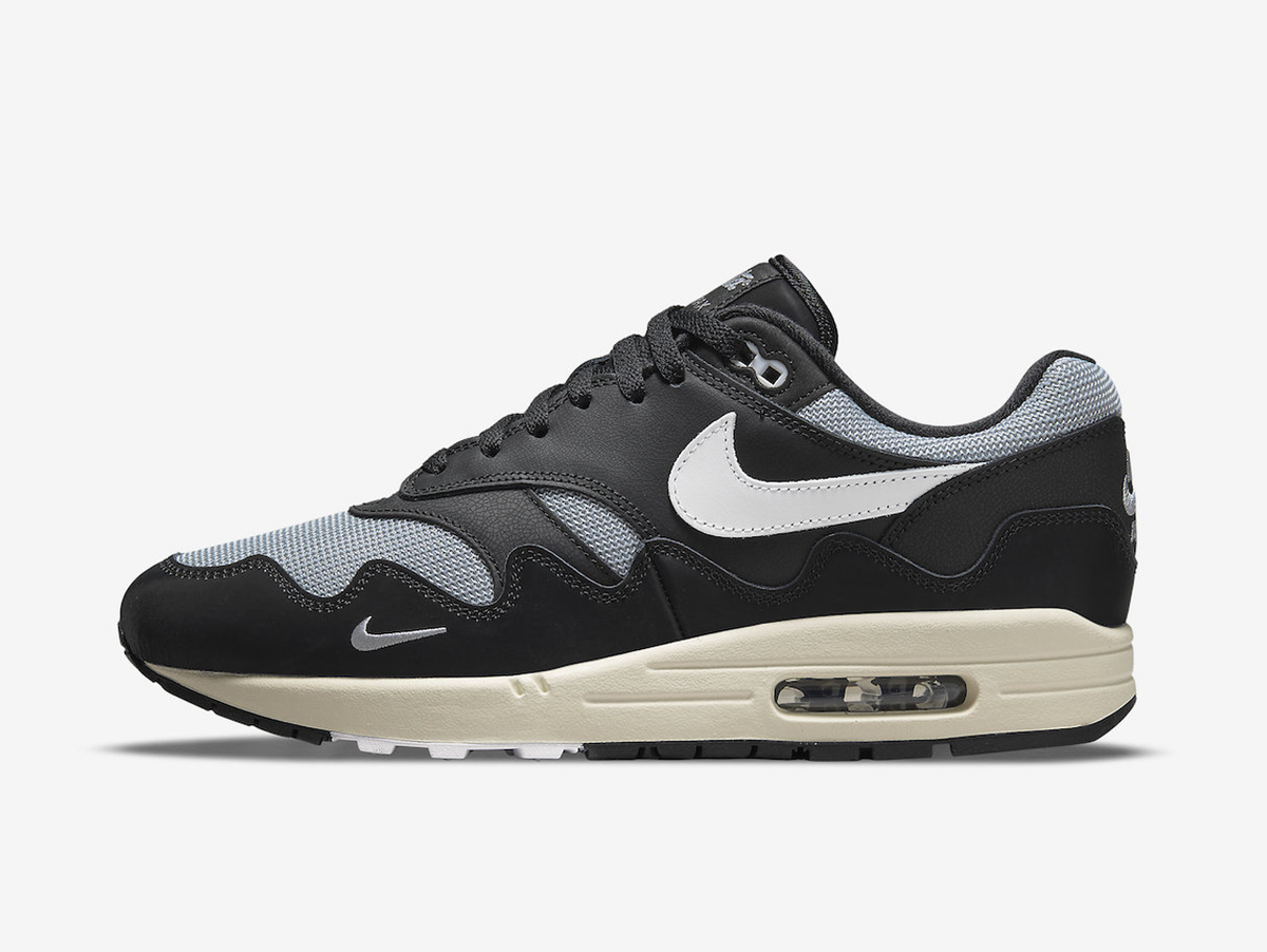 Air Max 1 x Patta Black