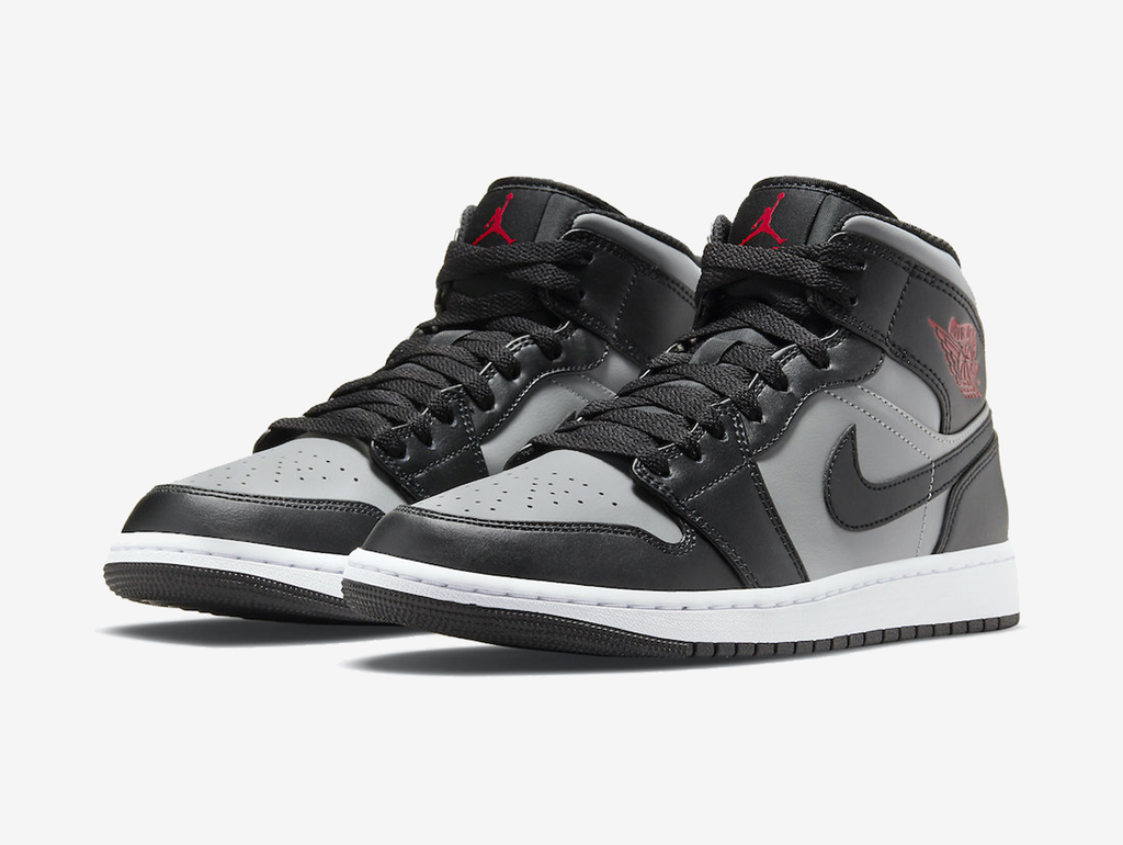 Air Jordan 1 Mid Shadow Red