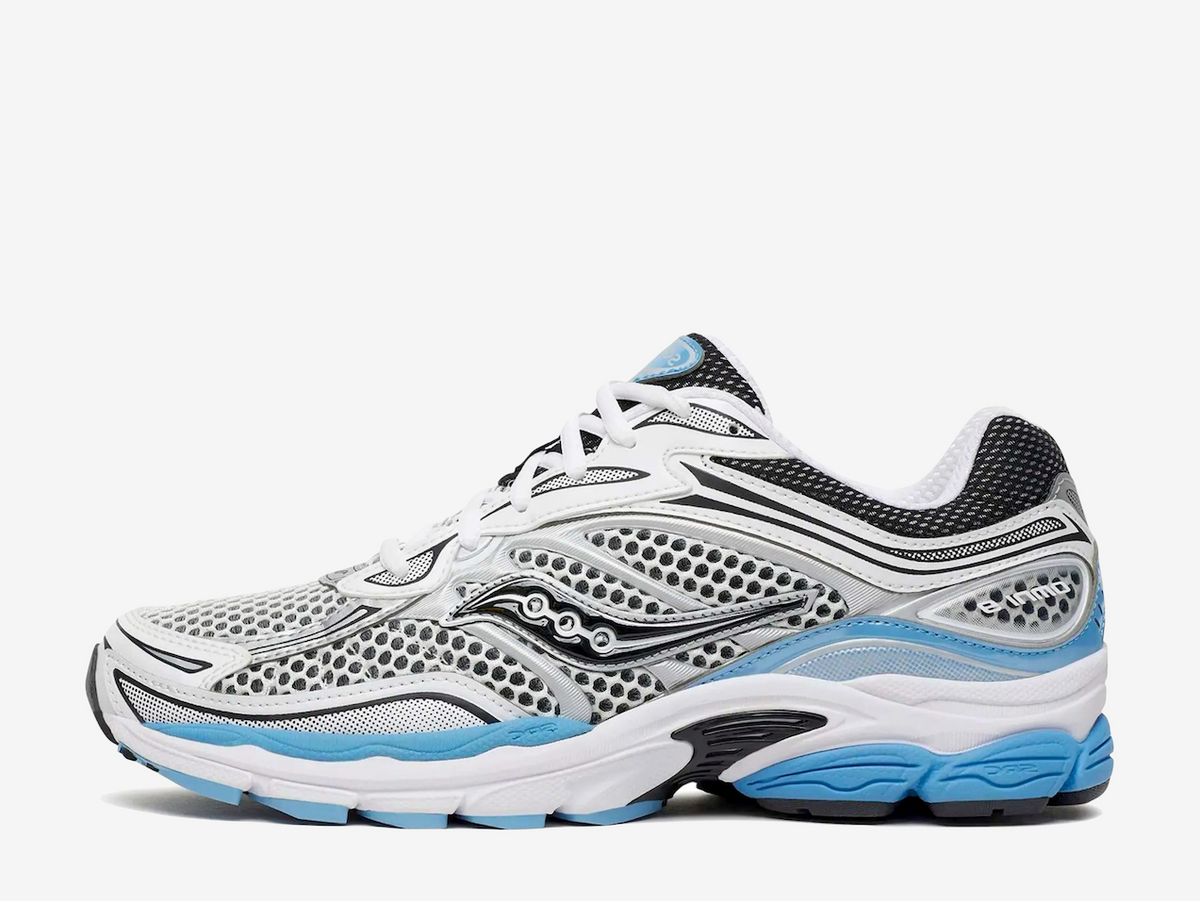 Saucony ProGrid Omni 9 White Blissful Blue