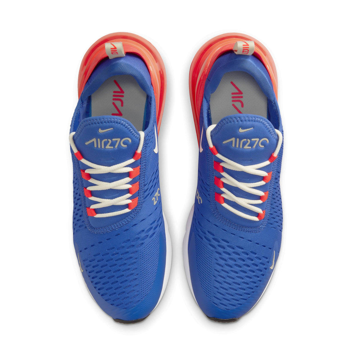 Air Max 270 Flyknit ‘Blue Crimson’