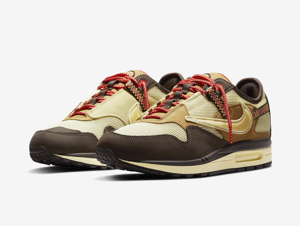 Air Max 1 Travis Scott Baroque Brown