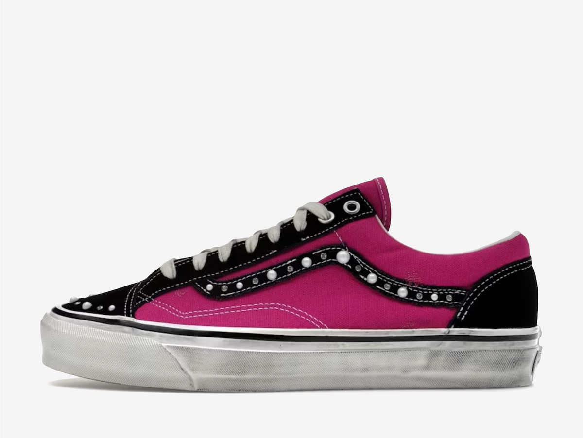 Vans OTW Old Skool 36 Pearlized Pink Black